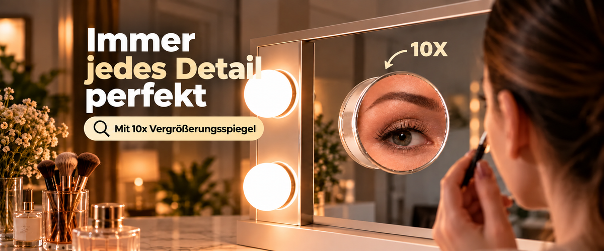 10x magnifying mirror