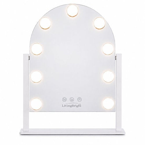 Arched mirrors