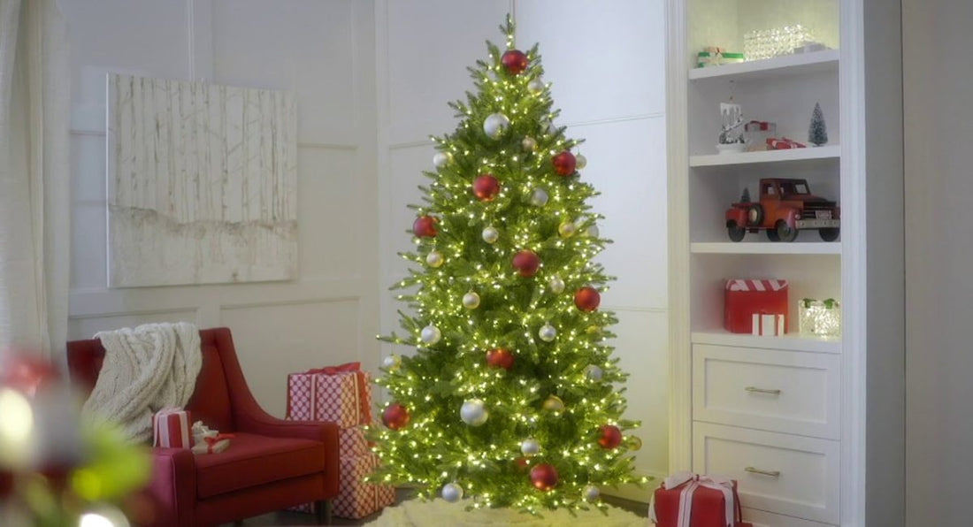 Hoeveel Meter Verlichting Kerstboom