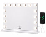 Livingbright Hollywood Mirror 58X46CM - LED - White