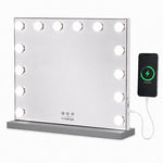 Livingbright Hollywood Mirror 50X40CM - LED - Gray
