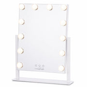Livingbright - Make Up Spiegel met Verlichting - Kantelbaar - Rechthoekig - Wit - afbeelding 9