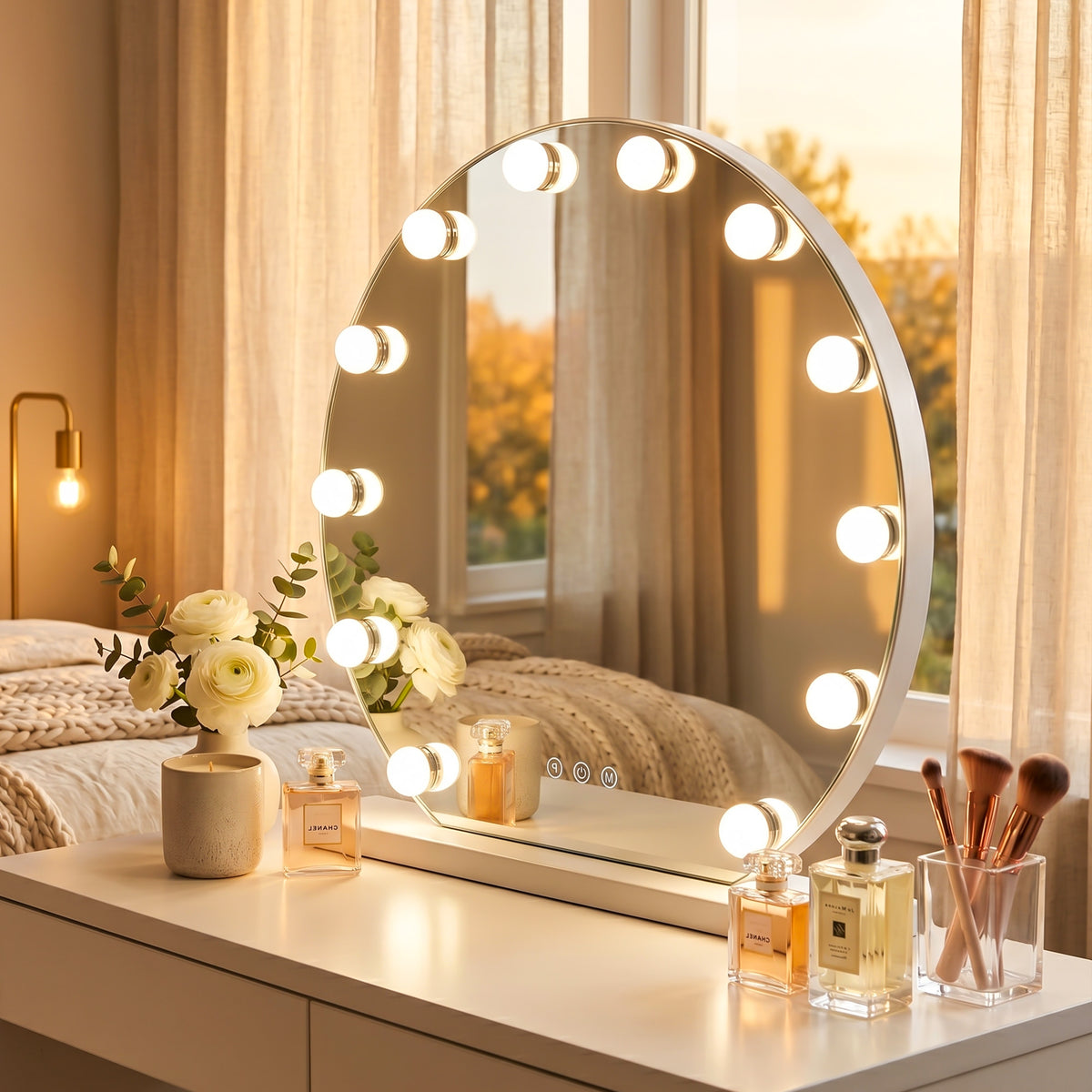 Crafting a mirror