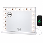 Livingbright Hollywood Mirror 80X62CM - LED - White