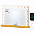 Livingbright Hollywood Mirror 80X62CM - LED - Gold
