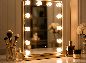 Hollywood Make-up Spiegel