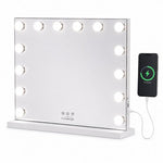 Livingbright Hollywood Mirror 50X40CM - LED - White