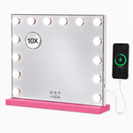 Livingbright Hollywood Mirror 50X42CM - LED - Pink