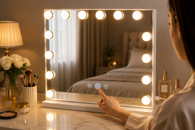 Turn on the LED lights