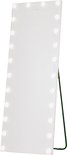Livingbright Hollywood Passpiegel met Verlichting 65x173 cm - 24 LED - Wit - afbeelding 9