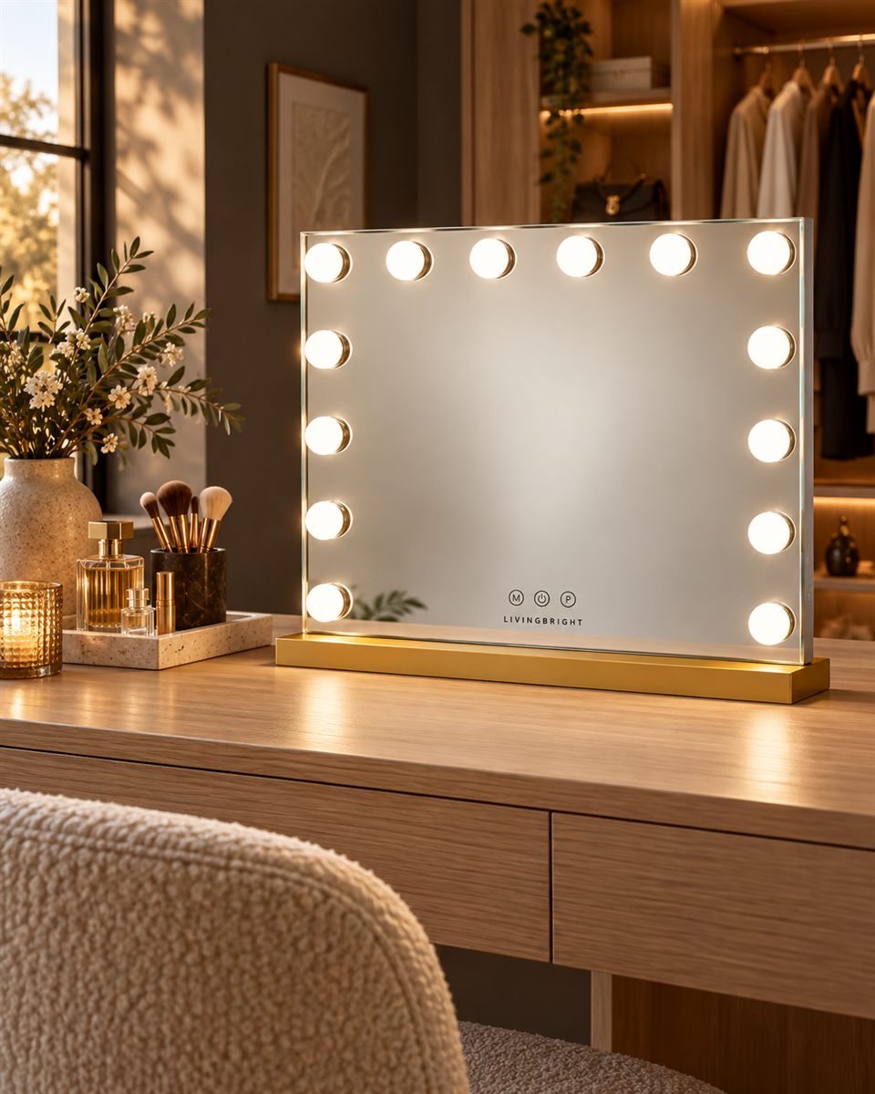 Your routine in perfect light.