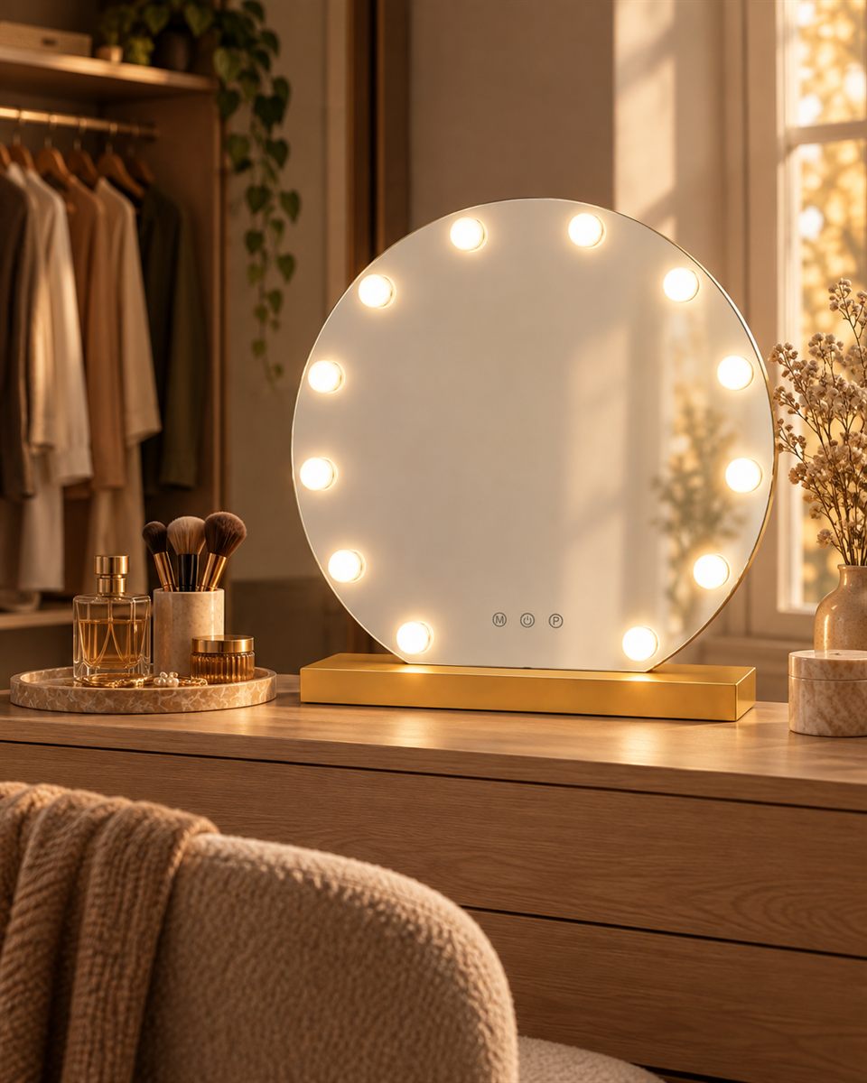 Soft in shape. Strong in light.