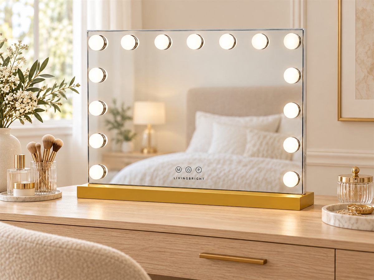 Rectangular mirrors