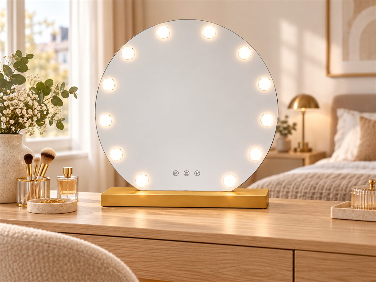 Round mirrors