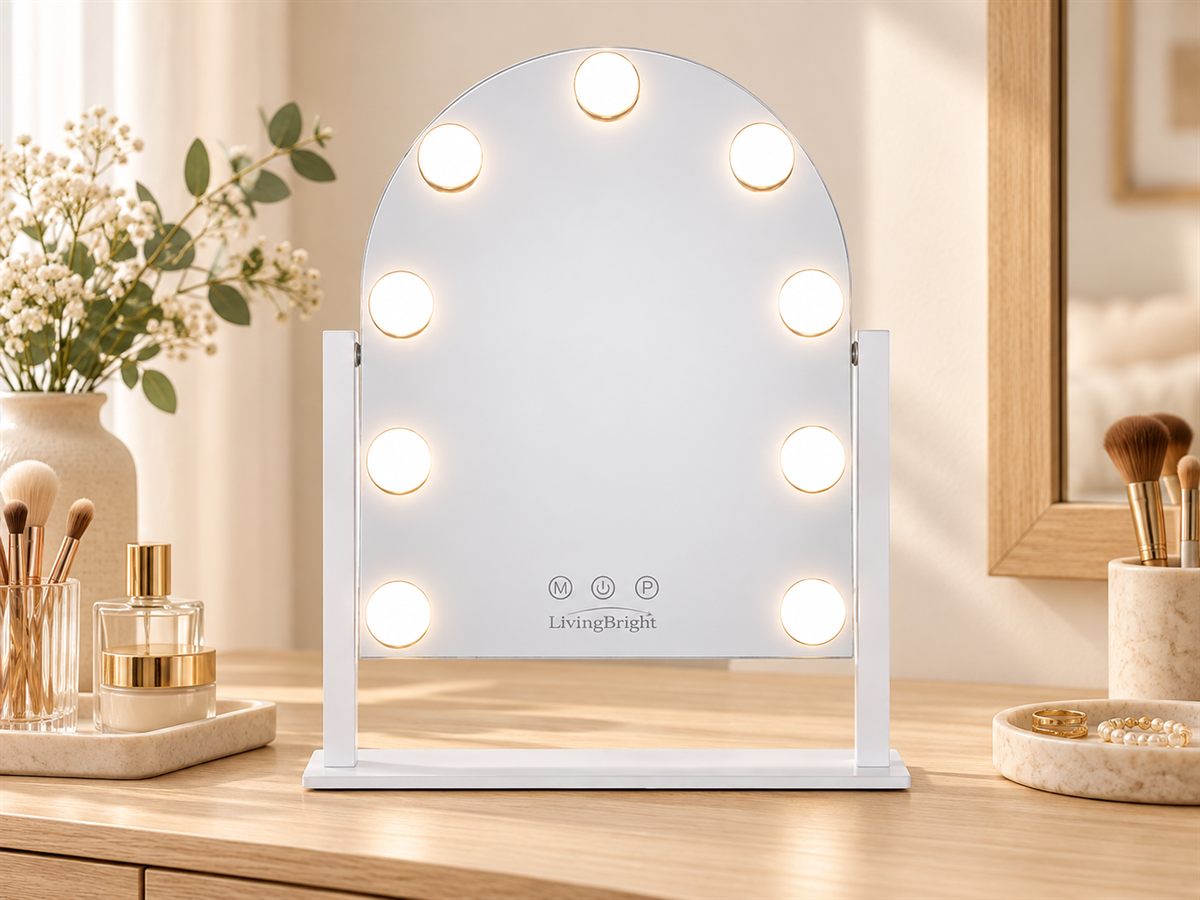 Tiltable mirrors