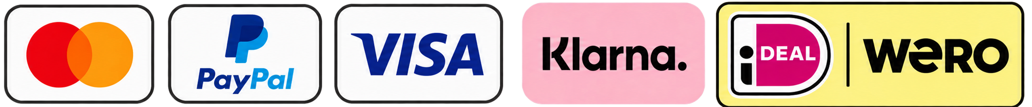 Available payment methods